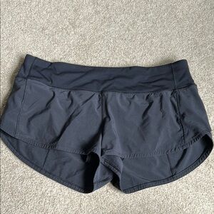 Lululemon speed up shorts